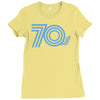 seventies Ladies Fitted T-Shirt