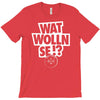 per mertesacker, wat wolln se deutschland, T-Shirt