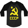 cccp ussr russia che revolution new 3/4 Sleeve Shirt