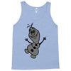 olaf frozen disney cartoon Tank Top