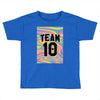 Holographic Team 10 Toddler T-shirt