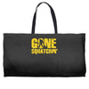 gone squatchin Weekender Totes