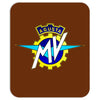 mv agusta style motorcycle Mousepad