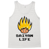 saiyan life Tank Top