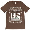 vintage made in 1962 perfectly aged a living legend T-Shirt