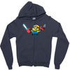 bee do! bee do! bee do! Zipper Hoodie