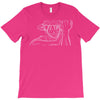 Luffy white design T-Shirt
