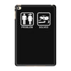 drifting   problem solved mens funny iPad Mini 4