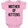 mother of kittens Baby Onesie
