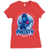 frosty treats Ladies Fitted T-Shirt