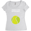 There is No Off-Season Women's Triblend Scoop T-shirt