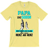papa und sohn T-Shirt