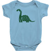fontasaurus Baby Bodysuit