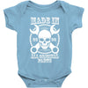 made in legend 2000 live forever all original parts Baby Bodysuit