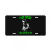 tyler durden will save us all fight club anarchist License Plate