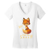 oh, for fox sake Women's V-Neck T-Shirt