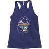 bunny rabbit in Racerback Tank