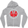 dirty rotten imbeciles best trending Zipper Hoodie