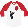 the balloon fairy 3/4 Sleeve Shirt