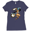 dragon nist Ladies Fitted T-Shirt