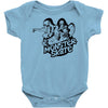 monster skate Baby Onesie
