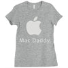 mac daddy Ladies Fitted T-Shirt