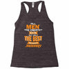 all men are created equal but only the best are born in january 1 Racerback Tank
