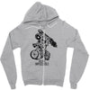 Mission Impossible Zipper Hoodie