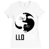 lloyd (2) Ladies Fitted T-Shirt