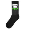 run the trap Socks