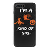 i'm a halloween kind of girl iPhone 7 Plus Case