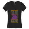 cobblepot for mayor Women's V-Neck T-Shirt