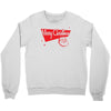 merry christmas santa claus Crewneck Sweatshirt