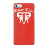 muay thai  mma kampfsport boxen mycult iPhone 7 Case