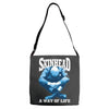 skinhead a way of life blue ideal birthday gift present. Adjustable Strap Totes