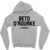 Beto O'rourke Texas Zipper Hoodie