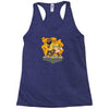 power man and iron iist Racerback Tank