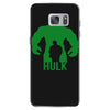 the hulk inspired superhero Samsung Galaxy S7 Case
