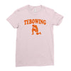 tebowing trending Ladies Fitted T-Shirt