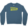 retro back to the future Crewneck Sweatshirt