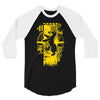 badger crest 3/4 Sleeve Shirt