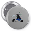 mary poppin bottles Pin-back button