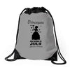 Princesses Are Born In July Drawstring Bags