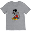 mickey rat V-Neck Tee