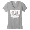 black panther Women's V-Neck T-Shirt