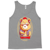 brown bear Tank Top