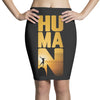 Human Pencil Skirts