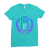 Rainbow Six Siege Ladies Fitted T-Shirt