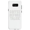 coffee before talkee Samsung Galaxy S8