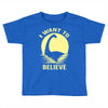 believe in nessie Toddler T-shirt